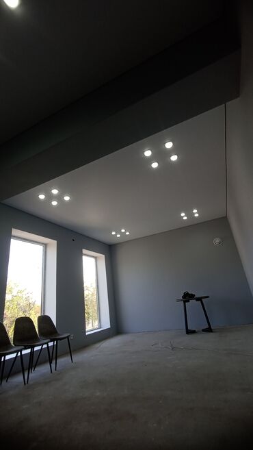 Натяжной потолок: Натяжной потолок 3D потолки, Глянцевое, Матовое Бесплатный замер, Гарантия, Монтаж — 7