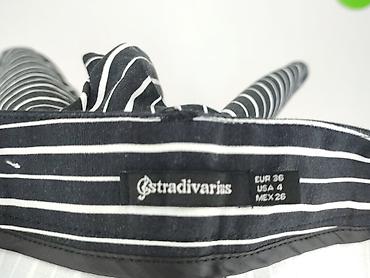 stradivarius pl promo code: Stradivarius, Spodnie materiałowe damskie, rozmiar S — 4