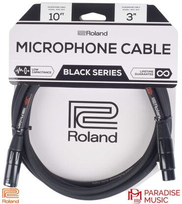 кабель для наушников: Microphone Cable "ROLAND RMC-B10" 📍Ünvan: Məzahir Rüstəmov