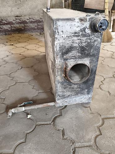 Бак из нержавейки с аристоном