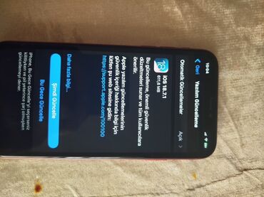 Apple iPhone: IPhone Xr, 128 GB, Qırmızı, Face ID — 2