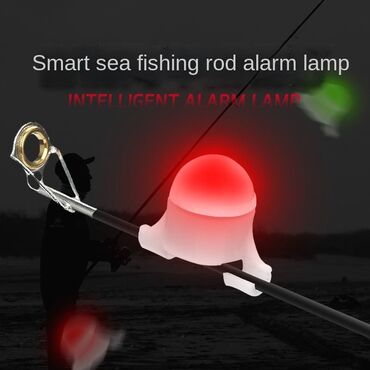 корм для рыб: Рыболовный сигнализатор клёва с аккумулятором, электронное устройство