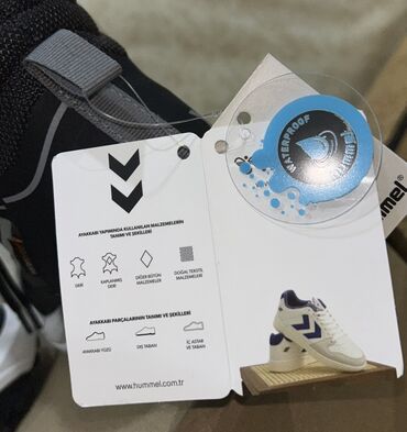 Krasofkalar və idman ayaqqabıları: Hummel kişi trekkinq ayaqqabısı - Model: orta boğazlı — 8