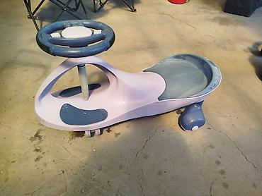картинг электро: Детская машинка-каталка (wiggle car, plasma car) без педалей и — 3