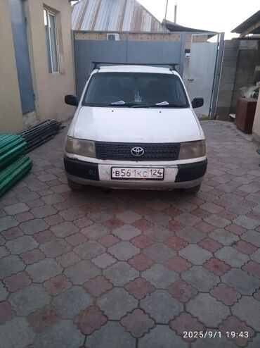 машине арзан: Toyota Probox DX, праворульный универсал (японская версия). Основные