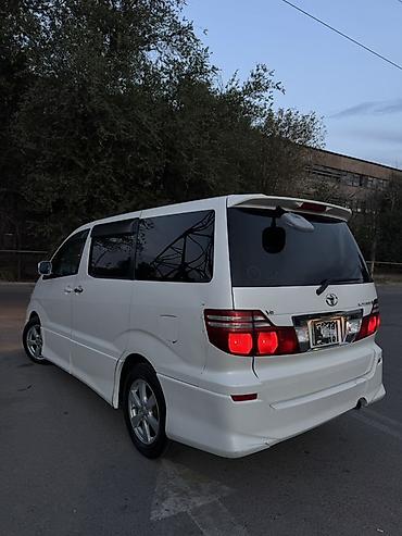 выхлопы: Toyota Alphard: 2004 г., 3 л, Автомат, Газ, Минивэн — 5