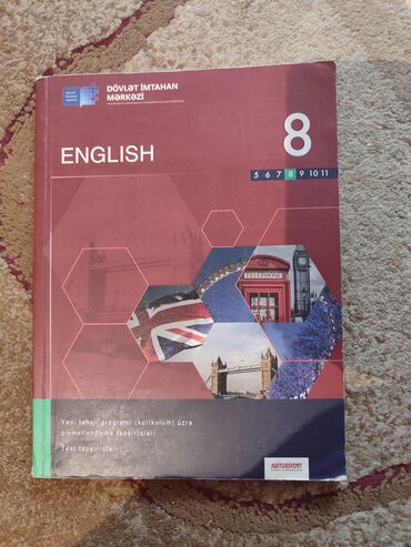 5 ci sinif az dili kitabi: 8 ci sinif ingilis dili metn ve testler.20 yanvar ve insaatcilar