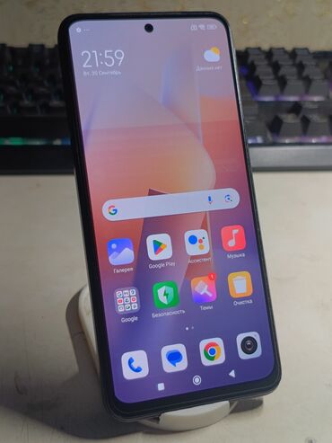 поко редми: Redmi, Redmi Note 11, Б/у, 64 ГБ, цвет - Синий, 2 SIM