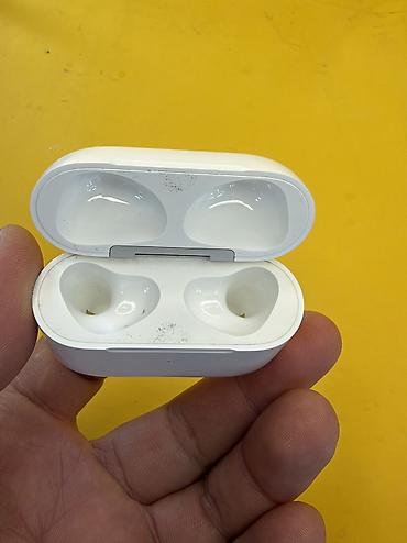 pad 5 pro: Беспроводные наушники-вкладыши, Apple, AirPods 3, Б/у — 3