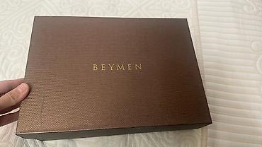 accent eau de parfum: Beymen markasının hədiyyə dəsti. Yenidir. Setə daxildir şarf — 2