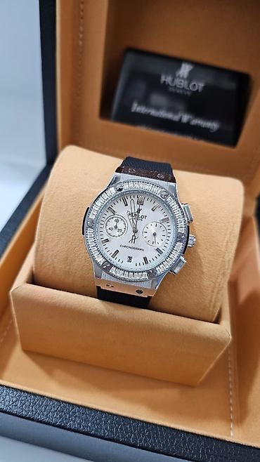 Aksesuarlar: Yeni, Qol saatı, Hublot, rəng - Ağ — 1