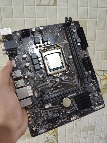 ddr2 8gb: Энелик плата, Колдонулган, Gigabyte, LGA1200, Micro-ATX, ПК үчүн