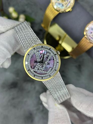 gümüşün qiyməti: Yeni, Qol saatı, Louis Vuitton, rəng - Qızılı — 4