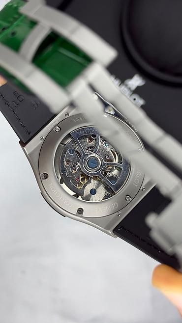 3d saatlar: Yeni, Qol saatı, Hublot, rəng - Yaşıl — 3
