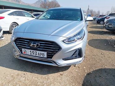 марх 2: Hyundai Sonata: 2018 г., 2 л, Автомат, Газ