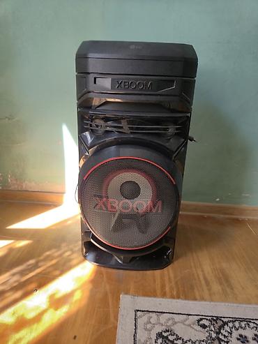 fm network: LG XBOOM RNC5 yüksək güclü səs sistemi Xüsusiyyətlər: - Model: LG — 2