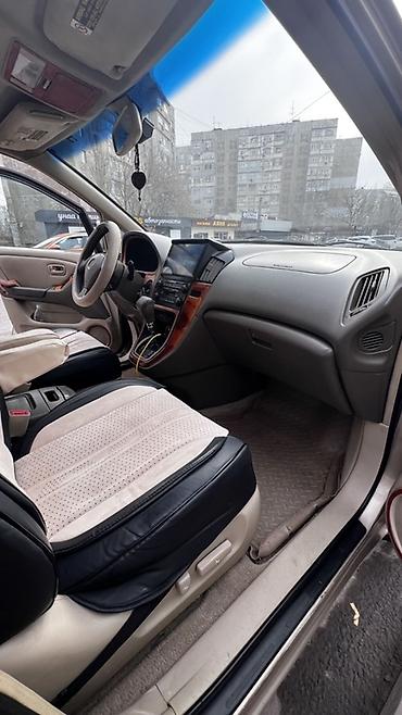 Lexus: Lexus RX: 2004 г., 3 л, Автомат, Газ, Кроссовер — 12