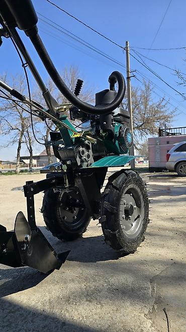 Бензиновые мотоблоки: Мотоблок 9 л.с. Omega PRO - Мощный и надежный мотоблок для обработки — 5