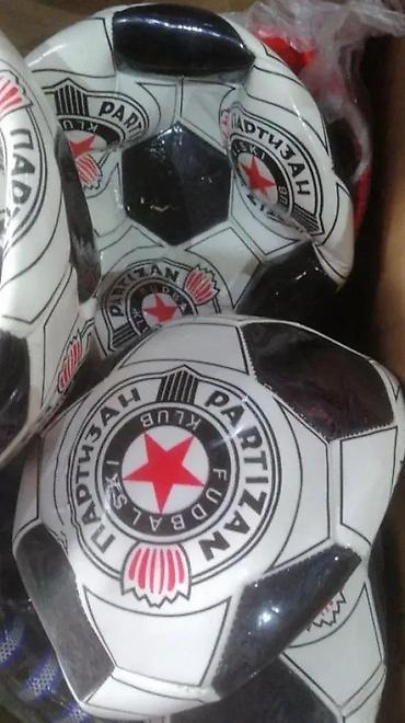 dečije rukavice za boks: FUDBALSKA LOPTA PARTIZAN | Nove lopte, ne otpakovane. Standardna — 1