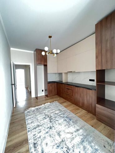 снять жилье в кыргызстане: 2 комнаты, 711 м², Элитка, 12 этаж, Евроремонт