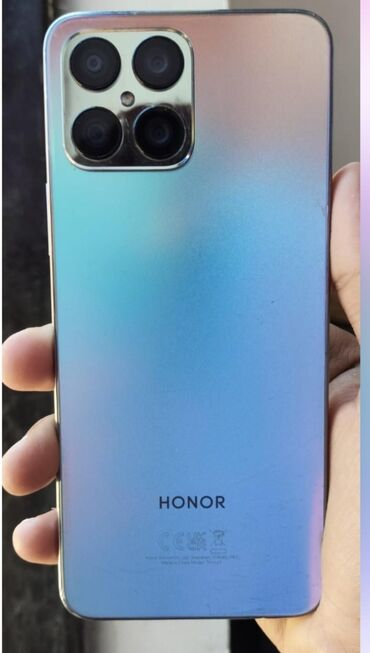 Honor 8X, 128 ГБ, цвет - Серый, Отпечаток пальца