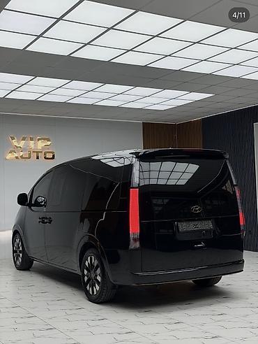 генезис 2022: Hyundai Staria: 2021 г., 2.2 л, Автомат, Дизель, Минивэн — 4