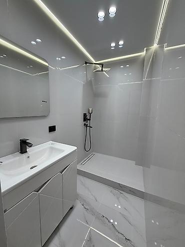 квартиры в токмоке: 1 комната, 85 м², Золотой квадрат 13 этаж, Дизайнерский ремонт — 7