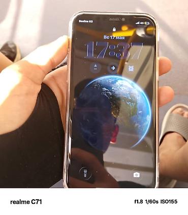 Apple iPhone: IPhone 12, Б/у, 64 ГБ, Синий, Чехол — 1