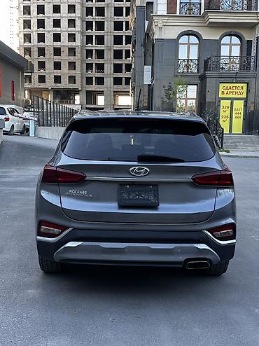 Hyundai: Hyundai Santa Fe: 2018 г., 2.4 л, Автомат, Бензин, Кроссовер — 6