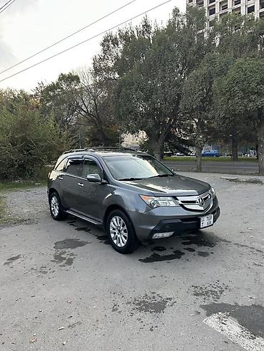 сигналки: Acura MDX: 2008 г., 3.7 л, Автомат, Газ, Кроссовер — 2