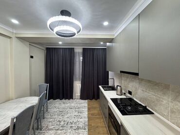 квартиры джале: 2 комнаты, 52 м², Элитка, 8 этаж, Дизайнерский ремонт