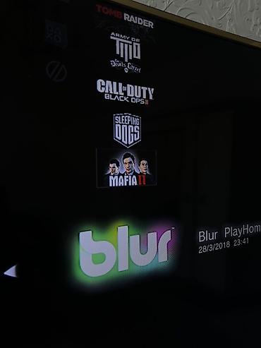 PS3 (Sony PlayStation 3): Ps 3 slim şexsi çox az istifade olunmuş temirde olmayan ps idealin — 8
