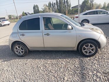 ниссан вингроун: Nissan March: 2004 г., 1.3 л, Автомат, Бензин, Хэтчбэк