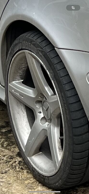 hankook tekerleri: Б/у Диск AMG R 18, 5 Болтов