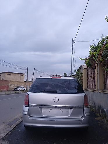 opel astra 1 8: Opel Astra Caravan (UniversaI) – gümüşü rəng Model: Astra H karvan — 2