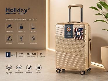 Çamadanlar: PREMİUM ÇAMADANLAR – Holiday Səyahətinizi rahat və təhlükəsiz edin — 4