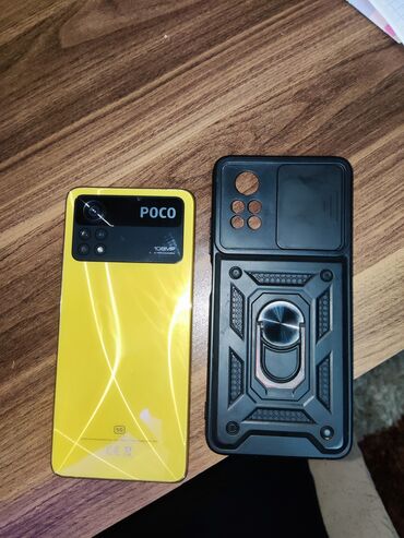 telefon qələm: Poco X4 Pro 5G, 256 GB, rəng - Sarı