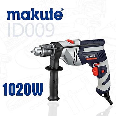 Makute ID009 – Zərbəli Elektrik Matkap, 1020W - Güc: 1020W – ağac