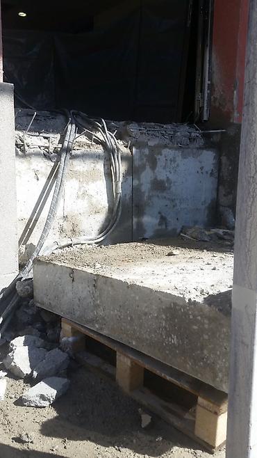 Beton işləri: Beton kəsmə xidməti - Divar, döşəmə və tavanlarda dəqiq və səliqəli — 26