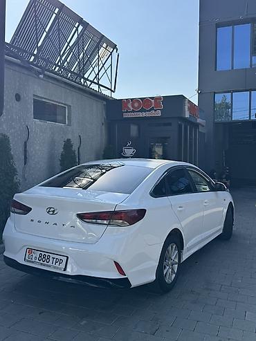 аварийный соната: Hyundai Sonata: 2019 г., 2 л, Автомат, Газ, Седан — 4
