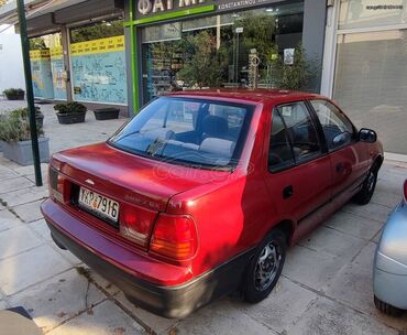 Suzuki Swift : 1.3 l | 1995 year 85000 km. Limousine