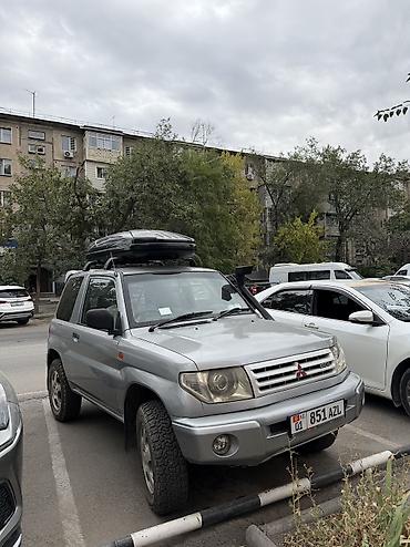 поджеро ио: Mitsubishi Pajero iO: 1998 г., 1.8 л, Автомат, Бензин, Внедорожник — 4