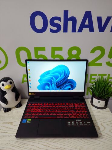 acer новый: Ноутбук, Acer, 32 ГБ ОЗУ, Intel Core i5, 15.6 ", Новый, Игровой, память SSD