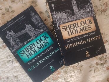 Sherlock Holmes:Gölge kolleksiyonu, Şüphenin izinde 2 ci el tezedir