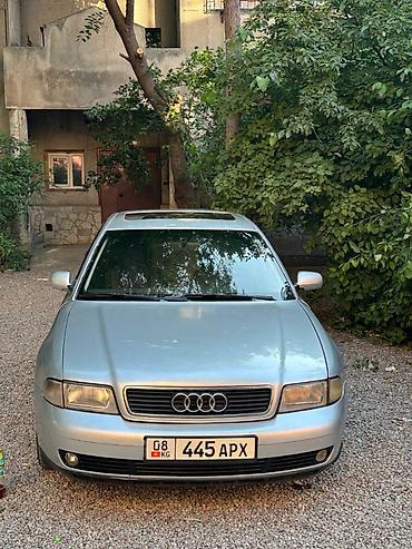 Audi: Audi A4: 1995 г., 2 л, Механика, Седан — 4