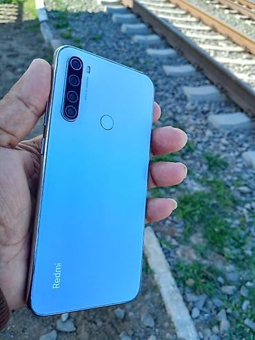 komputer ekran şəkilləri yüklə: Redmi Note 8, 128 GB, rəng - Mavi, Barmaq izi — 8