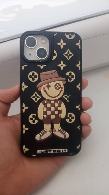 пк игровой бу: IPhone 13, Колдонулган, 128 ГБ, Ак, Заряддоочу түзүлүш, Коргоочу айнек, Каптама, 87 %