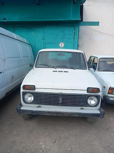 уаз пр: ВАЗ (ЛАДА) 2121 (4x4): 2002 г. — 1