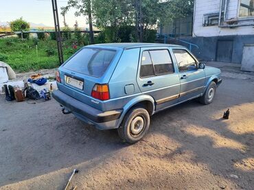 форестер 1: Volkswagen Golf: 1991 г., 1.8 л, Механика, Бензин, Хэтчбэк