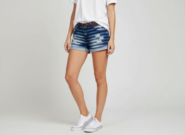 krótkie spodenki y2k: DENIM JEANS, Shorts for women, size M
